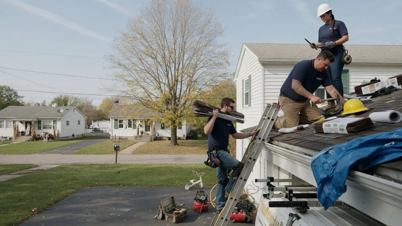 Local Roofing Contractors in Fort George G Meade, MD near me